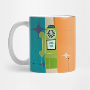 Retro Telephone Mug